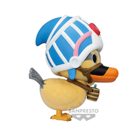 One Piece - Karoo Fluffy Puffy Prize Figure image number 1